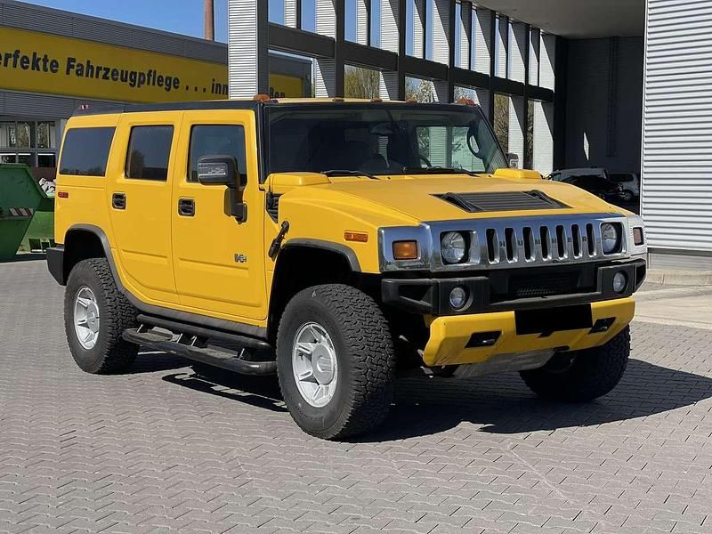 Gebraucht Hummer H2 322 PS (236 kW) 2007 Gelb SUV