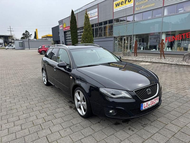 Gebraucht Seat Exeo Sport 211 PS (155 kW) 2012 Schwarz Limousine