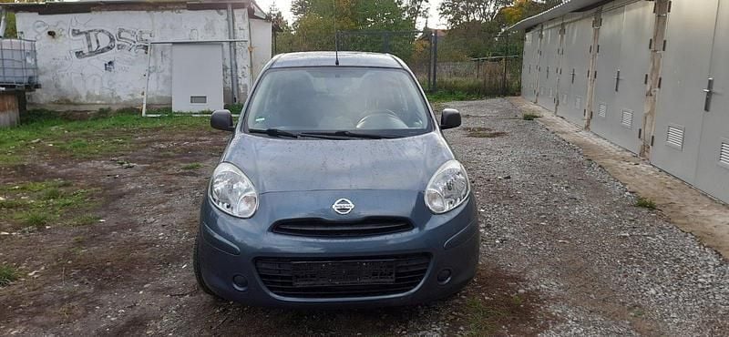 Gebraucht Nissan Micra 80 PS (58 kW) 2011 Grau Kleinwagen