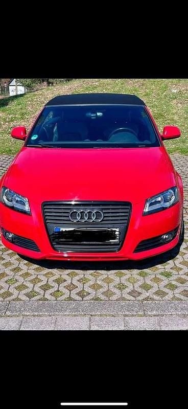 Gebraucht 2010 Audi A3 Cabriolet S-Line Cabrio | 5.800 € (Fairer Preis) - Bild 1/4