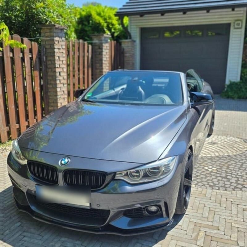 Grau Gebraucht 2016 BMW 435 M Sport Cabrio | 27.500 € (Fairer Preis) - Bild 1/4