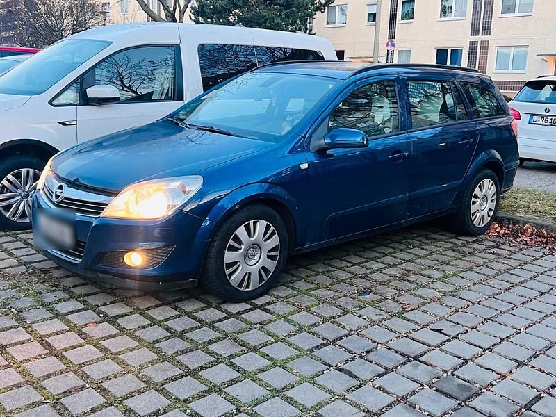 Gebraucht Opel Astra 125 PS (91 kW) 2007 Blau Kombi