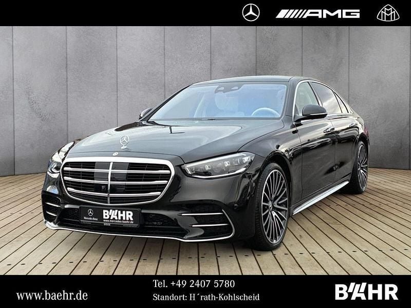 Gebraucht Mercedes S580 AMG 503 PS (369 kW) 2025 Lack obsidianschwarz Limousine