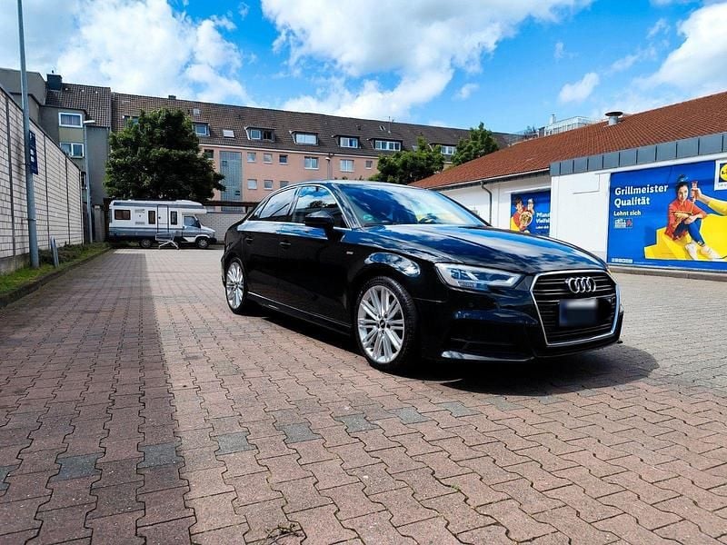 Gebraucht Audi A3 S-Line 150 PS (110 kW) 2017 Schwarz Limousine