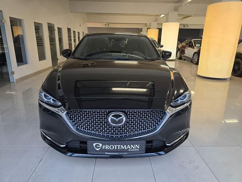Schwarz Gebraucht 2024 Mazda 6 Takumi-Line Limousine | 27.390 € (Guter Preis) - Bild 1/4