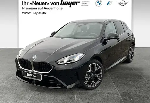 Neu BMW 118 M Sport 150 PS (110 kW) 2025 Schwarz Kleinwagen