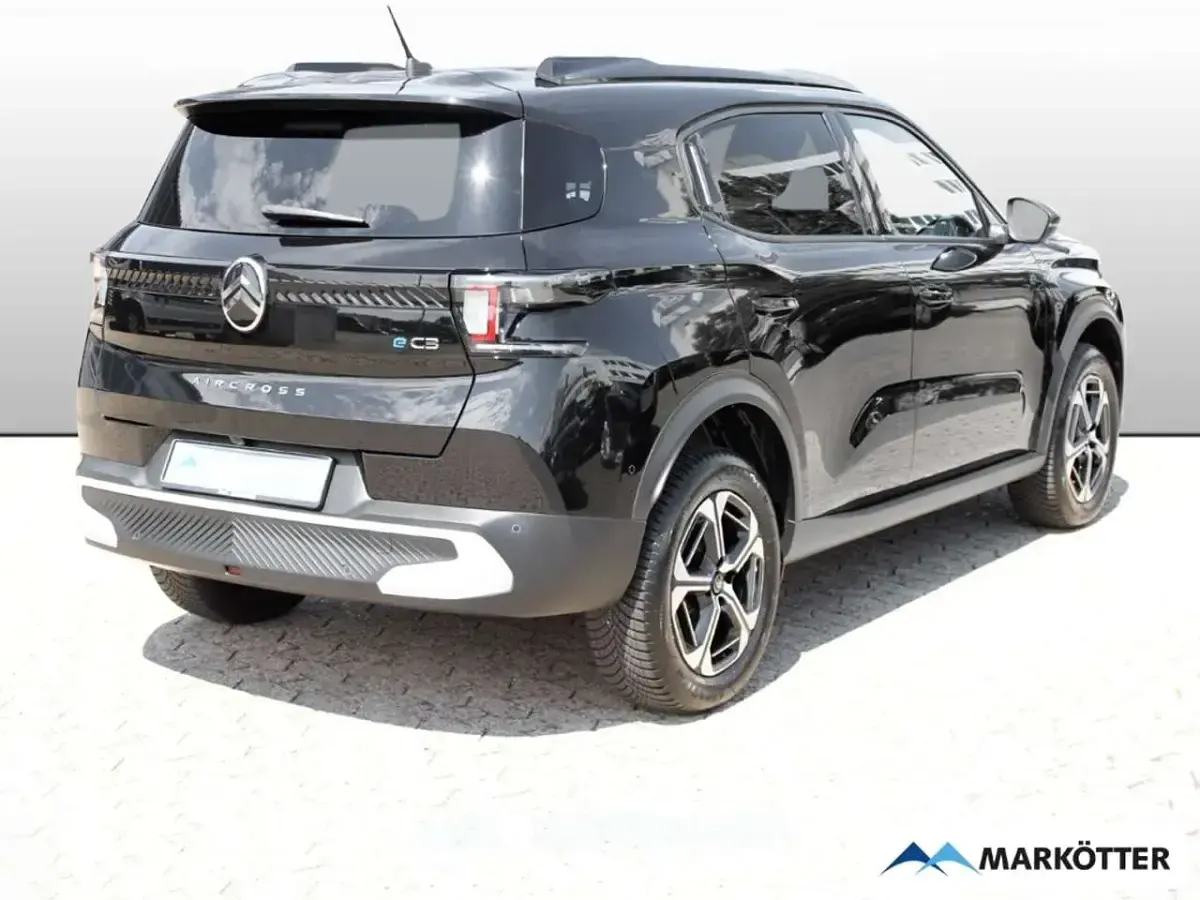 Gebraucht Citroën e-C3 83 kW (113 PS) 2025 Schwarz Kleinwagen
