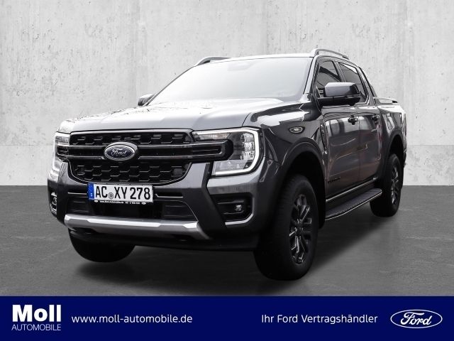 Grau Gebraucht 2024 Ford Ranger Wildtrack Abholung | 54.480 € (Fairer Preis) - Bild 1/4
