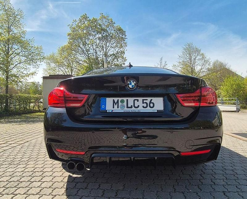 Gebraucht BMW 430 M Sport 252 PS (185 kW) 2017 Schwarz Coupé