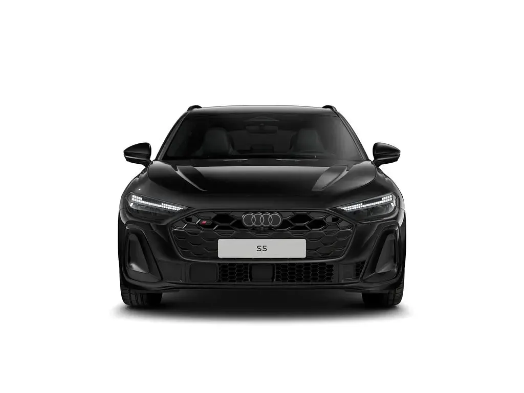 Neu Audi S5 Sport 367 PS (269 kW) 2026 Schwarz Kombi