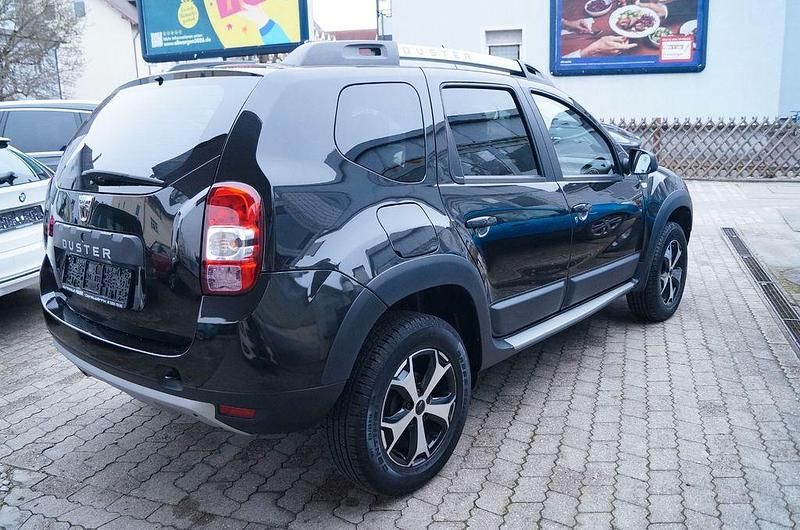 Gebraucht Dacia Duster 114 PS (83 kW) 2017 Schwarz SUV