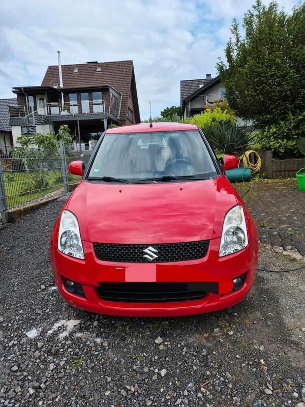 Rot Gebraucht 2008 Suzuki Swift Kleinwagen | 3.300 € (Fairer Preis) - Bild 1/4