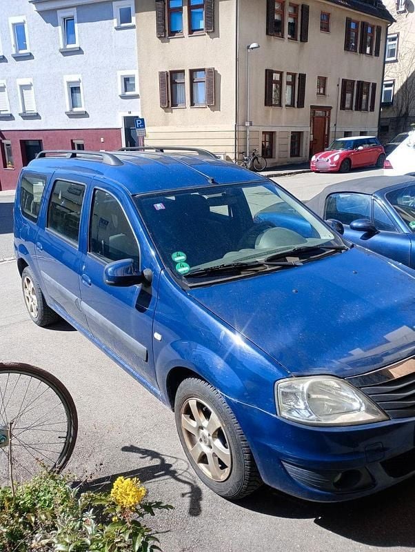 Gebraucht Dacia Logan 75 PS (55 kW) 2009 Blau Kombi