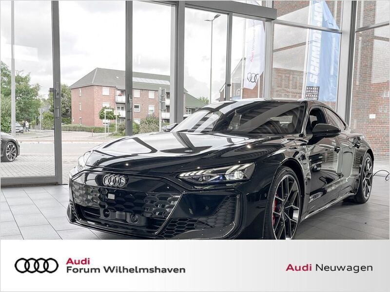 Schwarz Neu 2024 Audi RS e-tron GT Sport Limousine | 189.400 € (Fairer Preis) - Bild 1/4