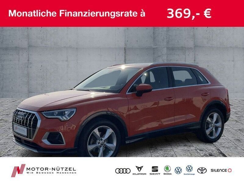 Pulsorange Gebraucht 2019 Audi Q3 Advanced Plus SUV | 29.430 € (Etwas zu teuer) - Bild 1/4