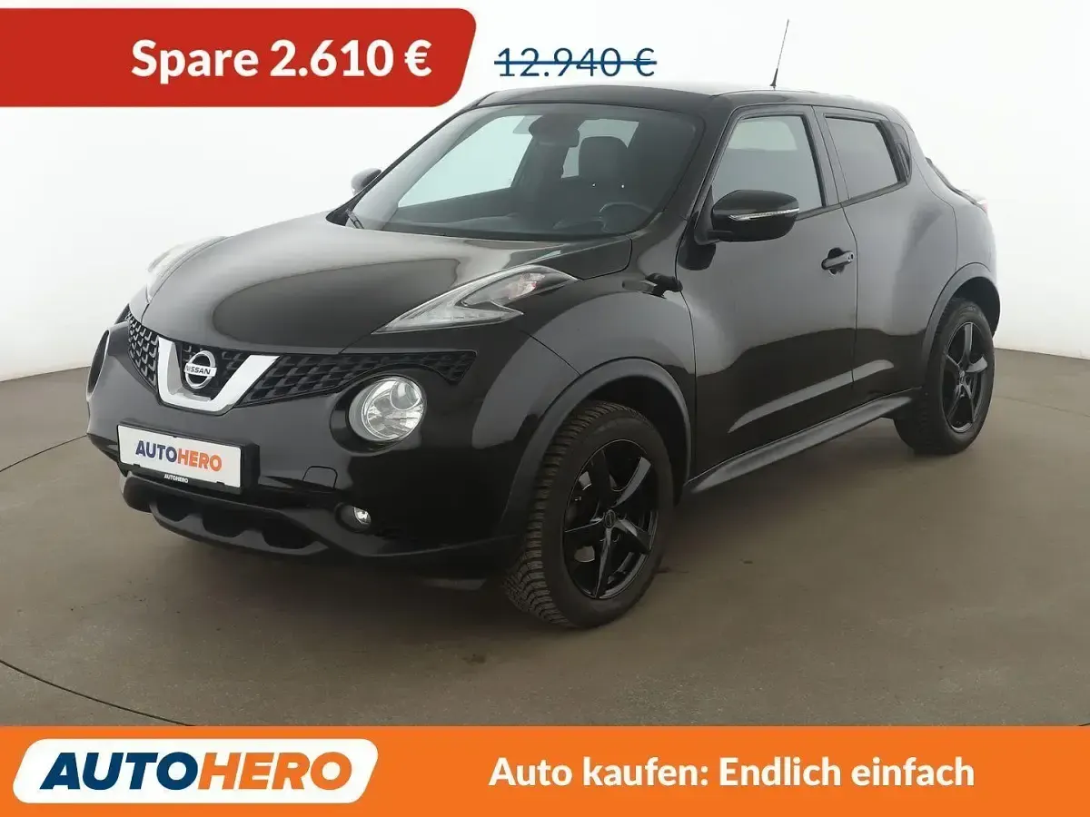 Gebraucht Nissan Juke N-Connecta 116 PS (85 kW) 2017 SUV
