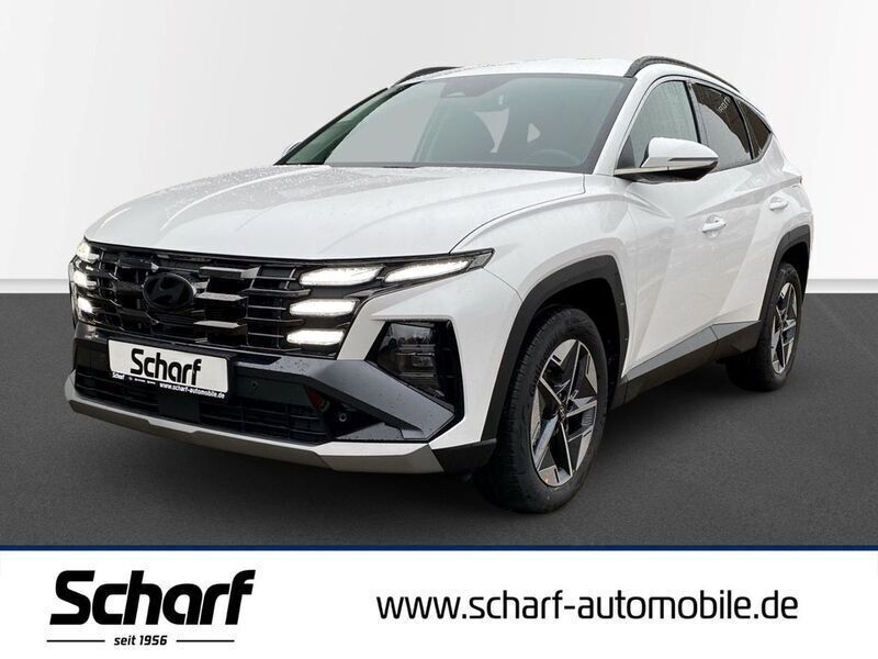 Weiß Gebraucht 2025 Hyundai Tucson Trend SUV | 37.490 € (Fairer Preis) - Bild 1/3