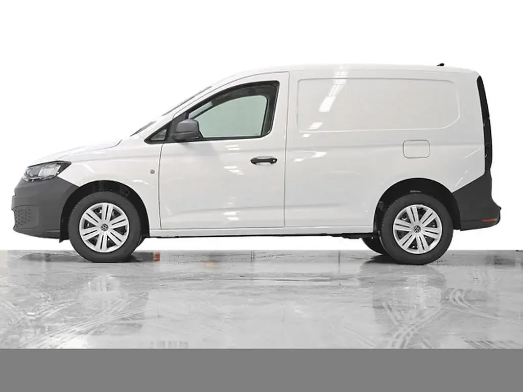 Neu VW Caddy Sound 102 PS (75 kW) 2025 Weiß Van / Kleinbus