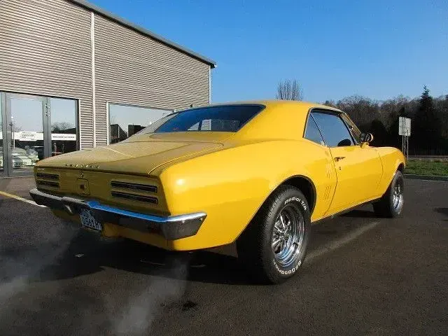 Gebraucht Pontiac Firebird 253 PS (186 kW) 1967 Gelb
