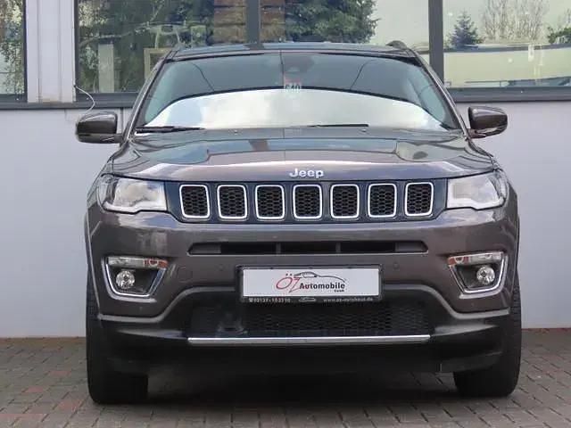 Usata Jeep Compass 150 CV (110 kW) 2021 Grigio SUV