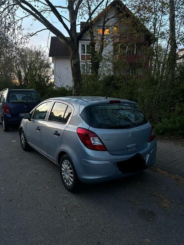 Gebraucht Opel Corsa 90 PS (66 kW) 2009 Blau Kleinwagen
