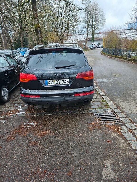 Gebraucht Audi Q7 239 PS (175 kW) 2007 Schwarz SUV