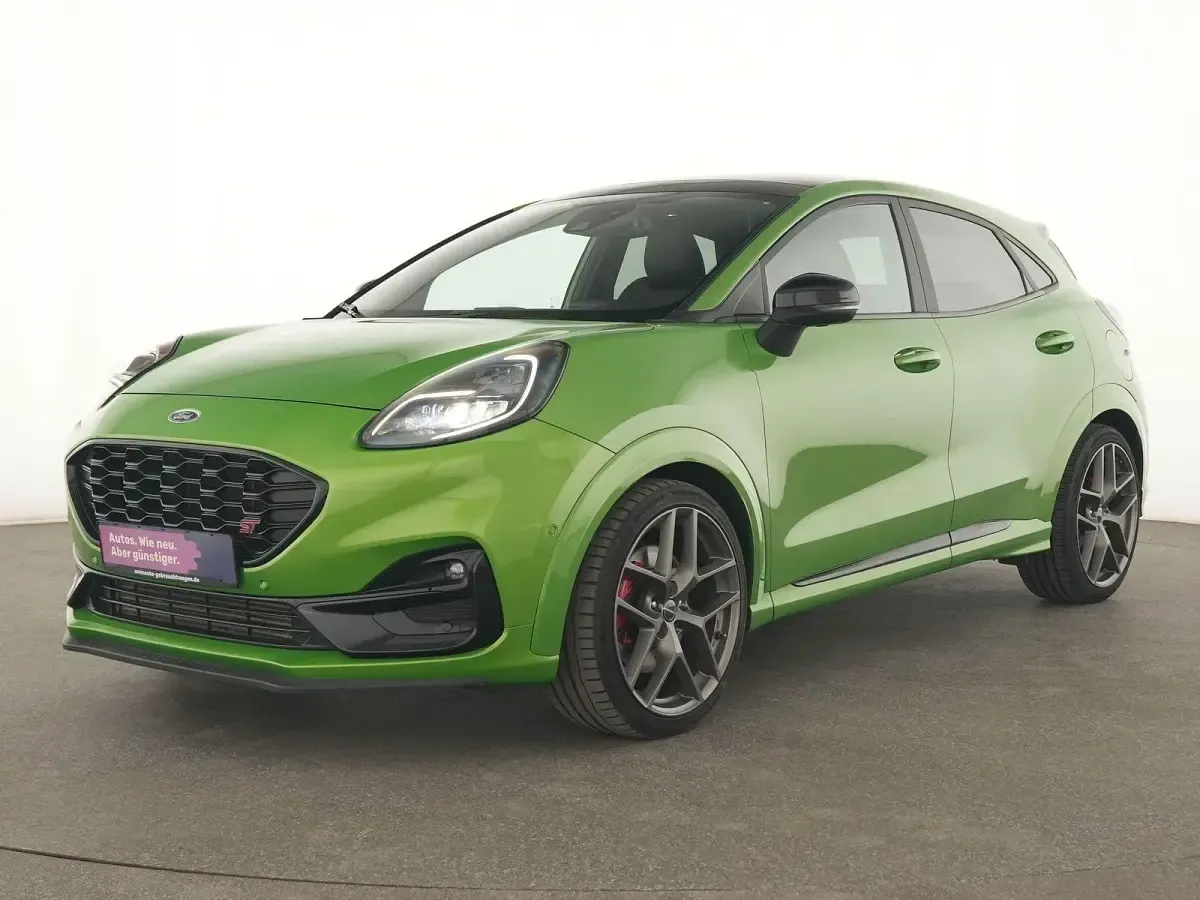Gebraucht Ford Puma ST 200 PS (147 kW) 2021 Mean green SUV