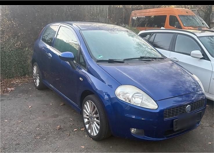 Blau Gebraucht 2006 Fiat Punto Kleinwagen | 550 € (Superpreis) - Bild 1/4