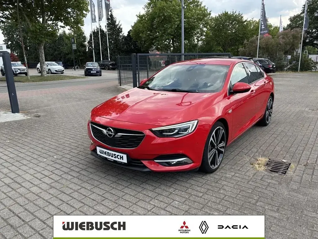 Gebraucht Opel Insignia Sport 260 PS (191 kW) 2017 Lava rot (metallic) Limousine
