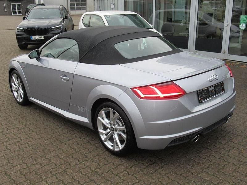 Gebraucht Audi TT Roadster Comfort 245 PS (180 kW) 2021 Silber Cabrio