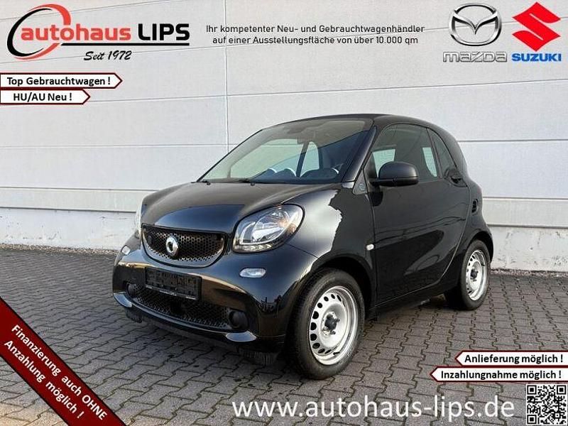 Gebraucht Smart ForTwo Electric Drive 60 kW (82 PS) 2019 Schwarz Kleinwagen