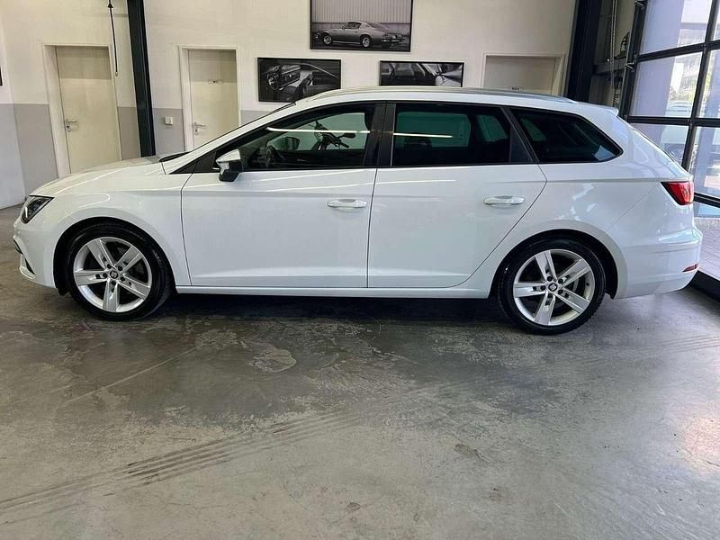 Gebraucht Seat Leon ST FR 179 PS (131 kW) 2017 Weiß Kombi