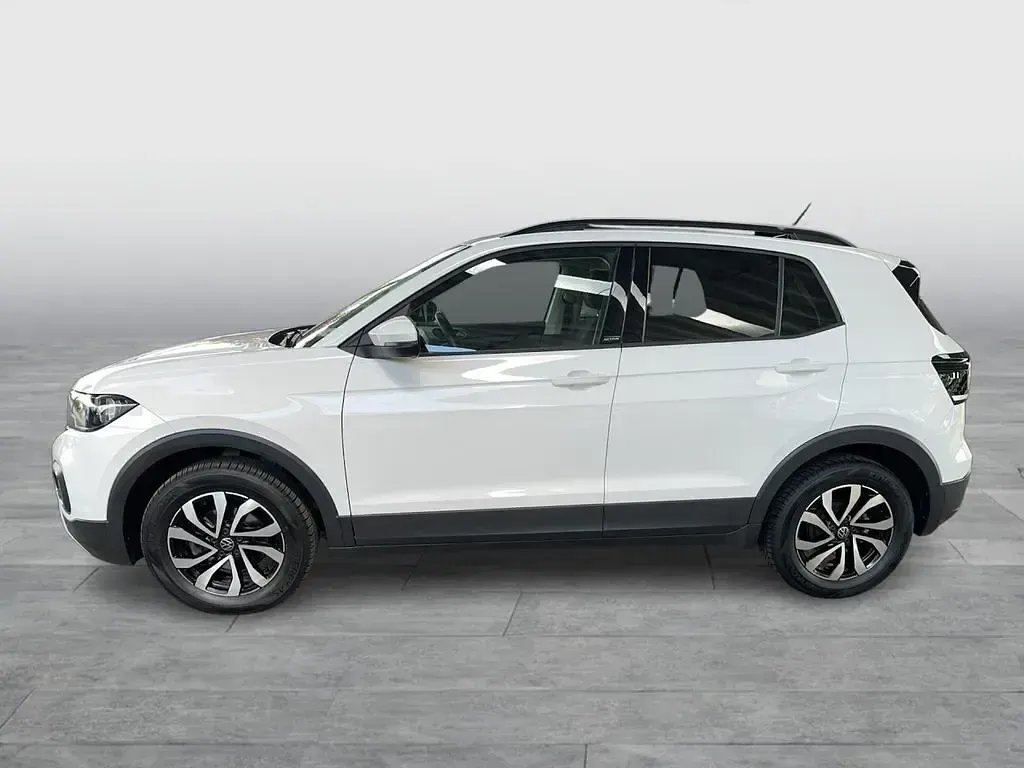 Gebraucht VW T-Cross Active 110 PS (80 kW) 2022 Weiß SUV