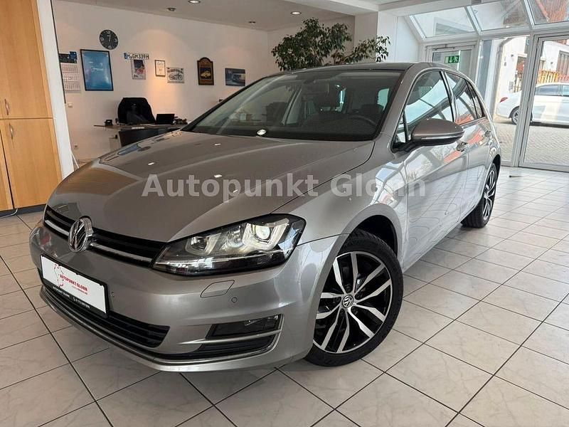 Gebraucht VW Golf VII Highline 150 PS (110 kW) 2014 Silber Limousine