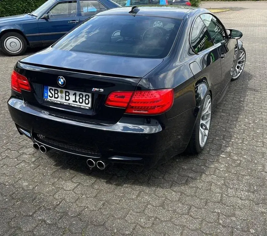 Gebraucht BMW M3 Competition Edition 420 PS (308 kW) 2012 Schwarz Coupé