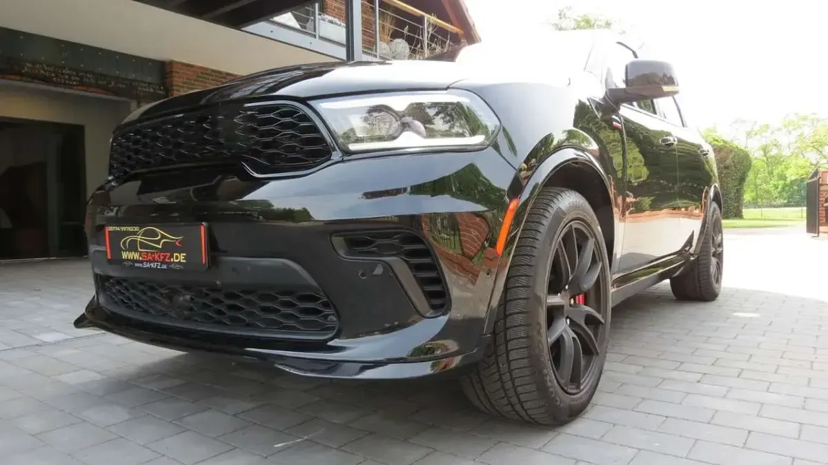 Gebraucht Dodge Durango 481 PS (353 kW) 2020 Schwarz SUV