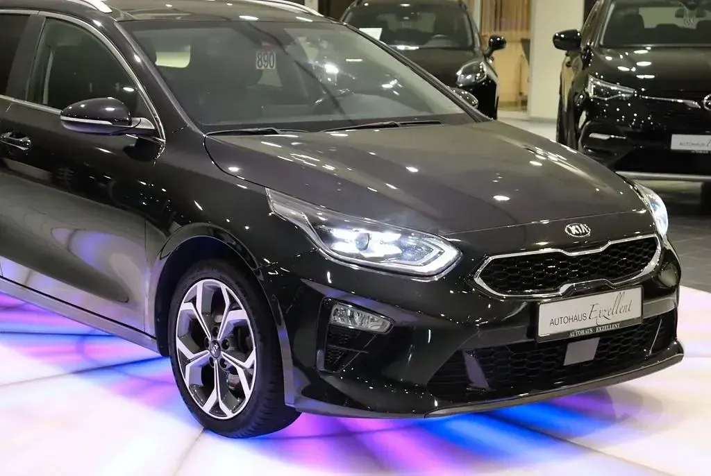 Occasion Kia Ceed 136 ch (100 kW) 2018 Noir Citadine