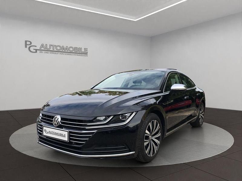 Schwarz Gebraucht 2019 VW Arteon Elegance Limousine | 19.490 € (Guter Preis) - Bild 1/3
