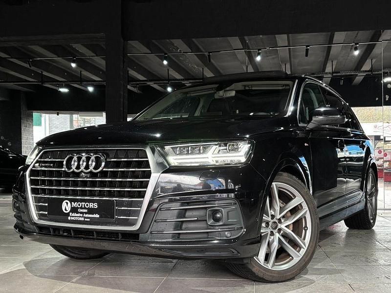Gebraucht Audi Q7 S-Line 272 PS (200 kW) 2016 Schwarz SUV