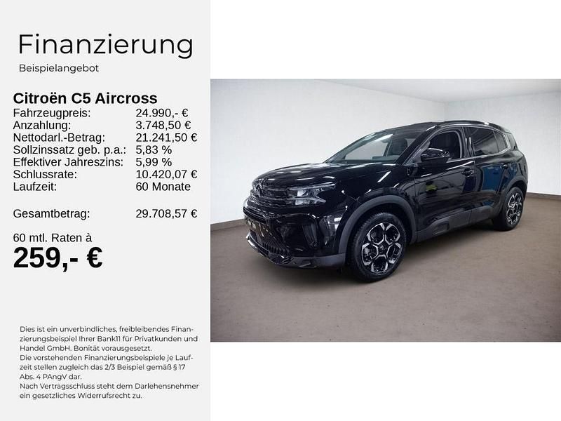 Gebraucht Citroën C5 136 PS (100 kW) 2025 Lackierung schwarz perla nera/ Limousine