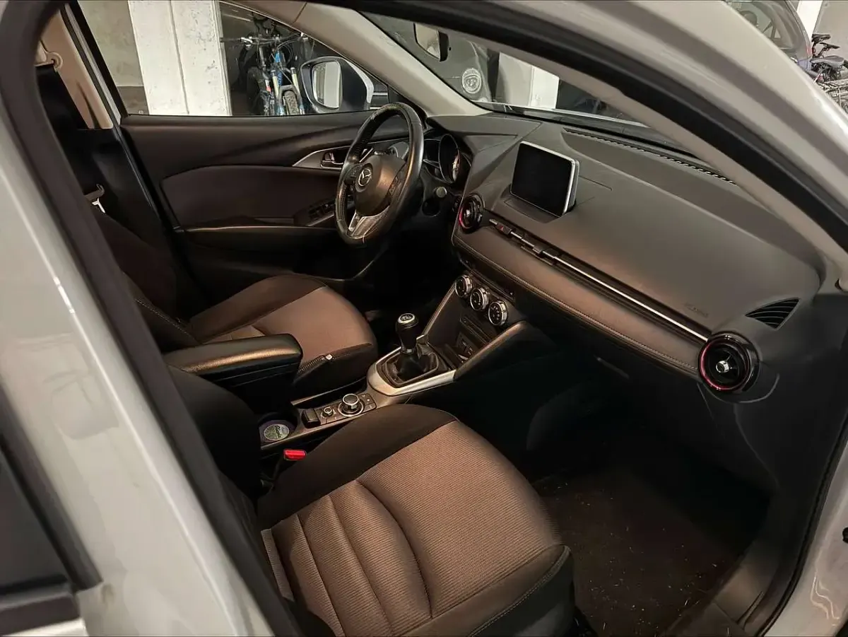 Gebraucht Mazda CX-3 Center-Line 105 PS (77 kW) 2016 SUV
