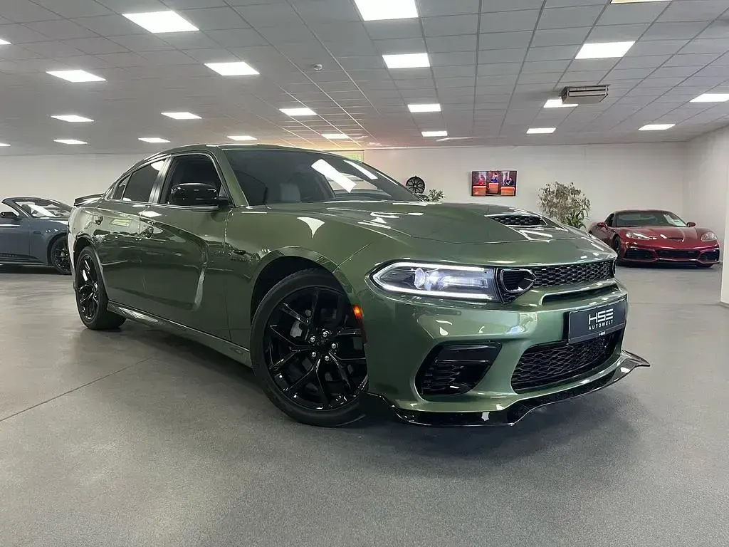 Używany Dodge Charger 381 KM (280 kW) 2023 Zielony Sedan/Limuzyna