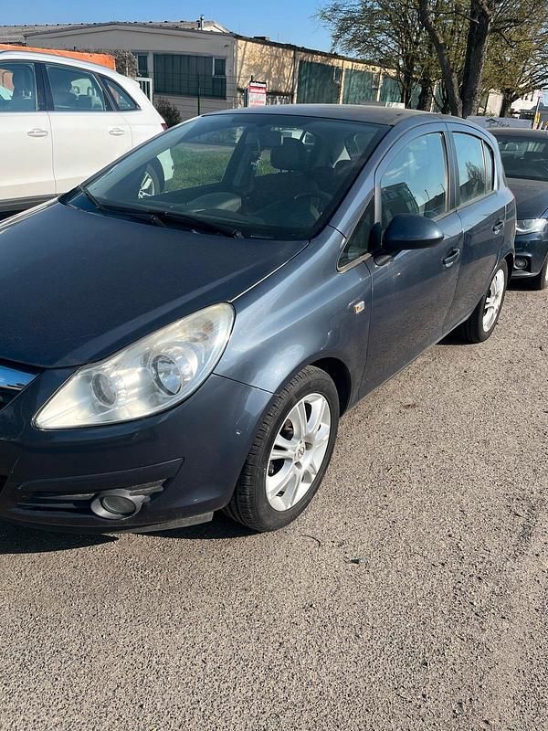 Second-hand Opel Corsa 90 CP (66 kW) 2009 Albastru Hatchback