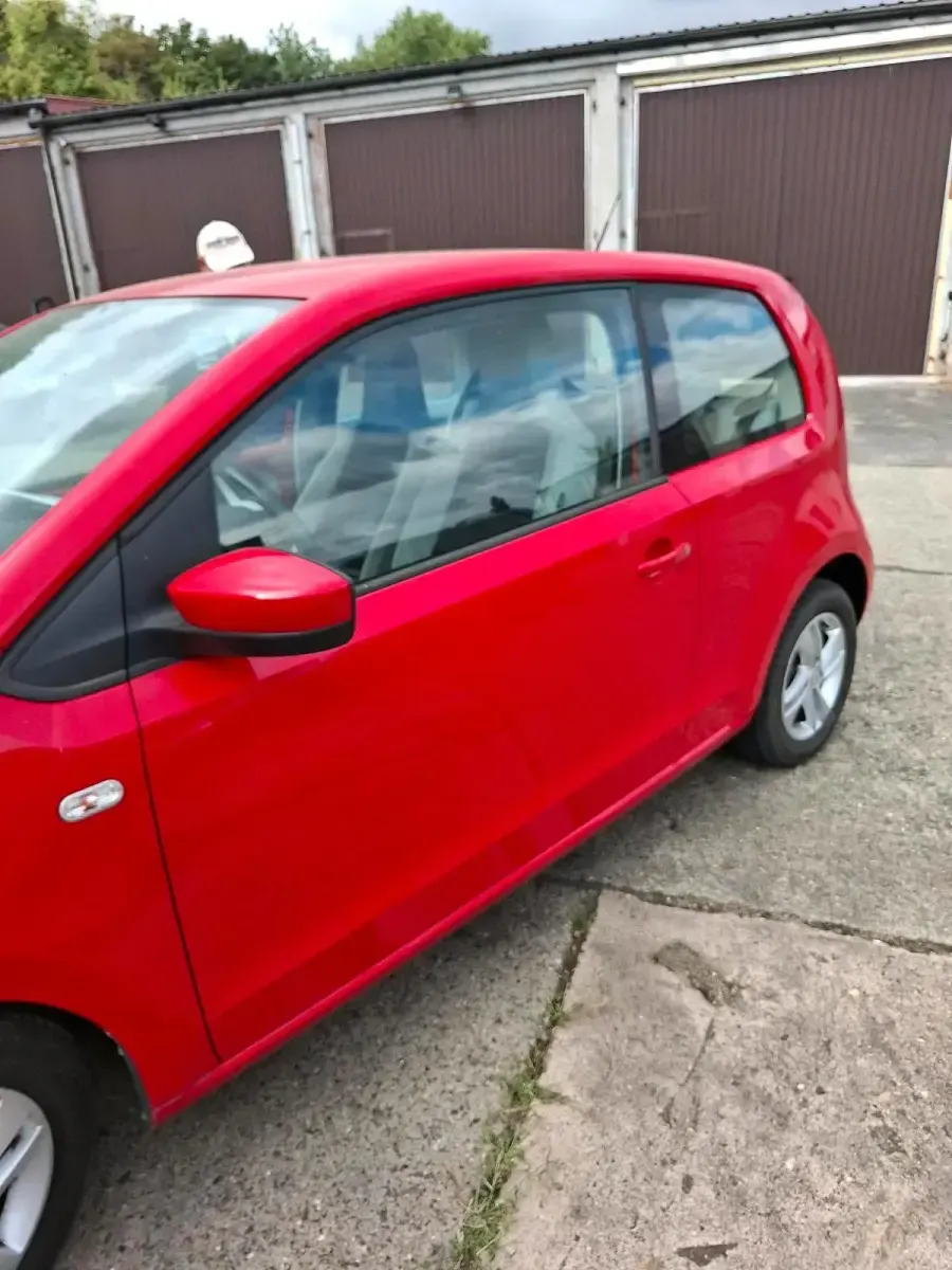 Gebraucht Seat Mii 60 PS (44 kW) 2015 Rot Kleinwagen