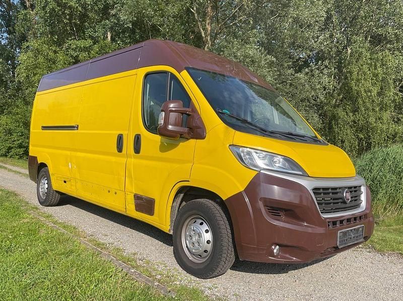 Weiß Gebraucht 2015 Fiat Ducato Van | 10.490 € (Superpreis) - Bild 1/4