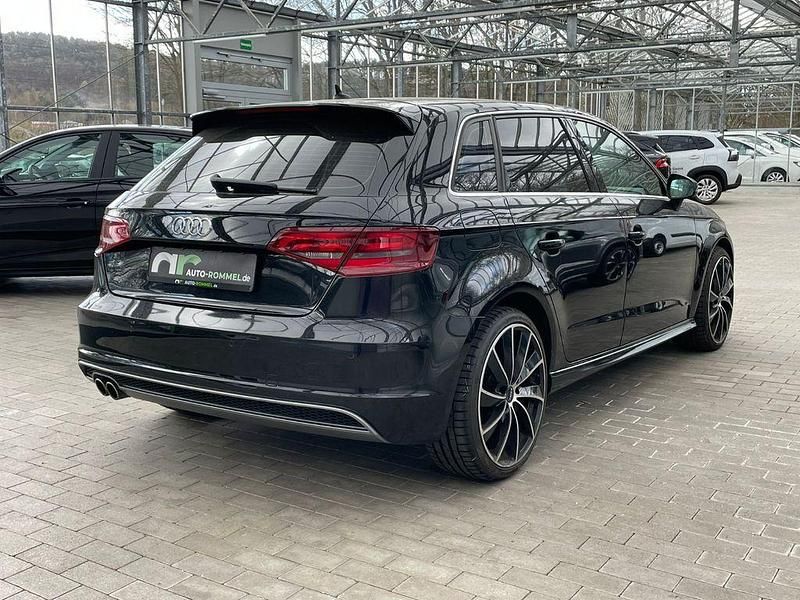 Gebraucht Audi A3 Ambiente 184 PS (135 kW) 2014 Schwarz Limousine