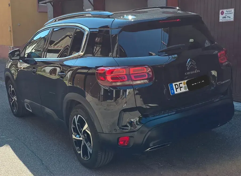 Gebraucht Citroën C5 Aircross PureTech 181 PS (133 kW) 2020 Schwarz SUV