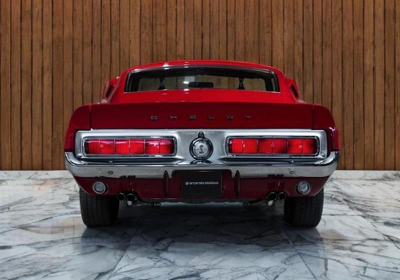 Gebraucht Ford Shelby 334 PS (245 kW) 1968 Rot