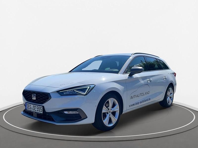 Gebraucht Seat Leon FR 131 PS (96 kW) 2021 Weiß Kombi