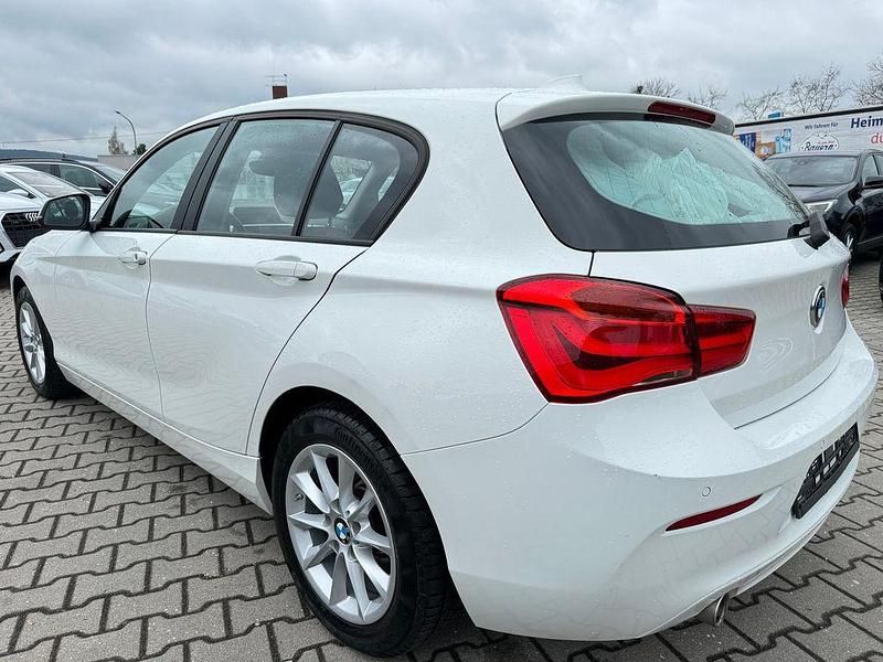 Używany BMW 116 Advantage 116 KM (85 kW) 2018 Biały Hatchback
